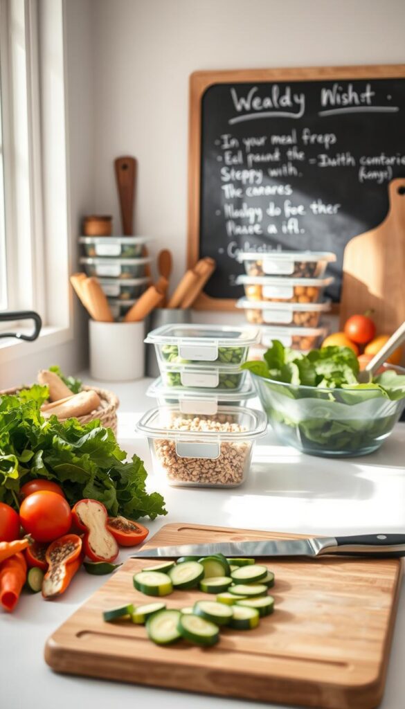 meal planning and prep strategies