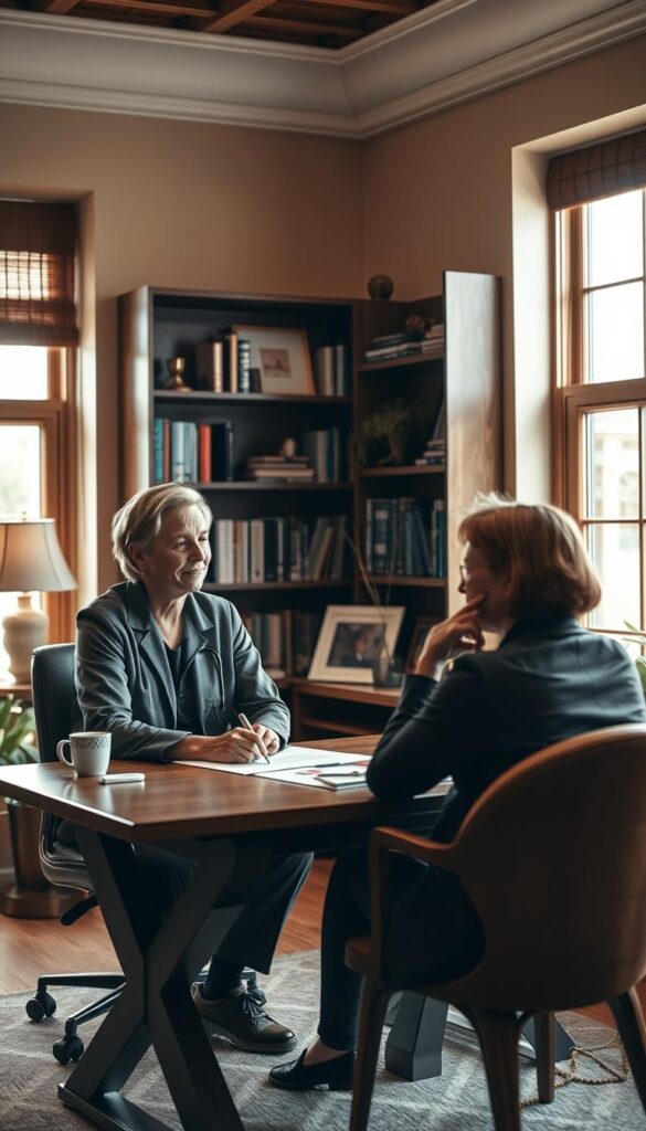 mental health professional consultation