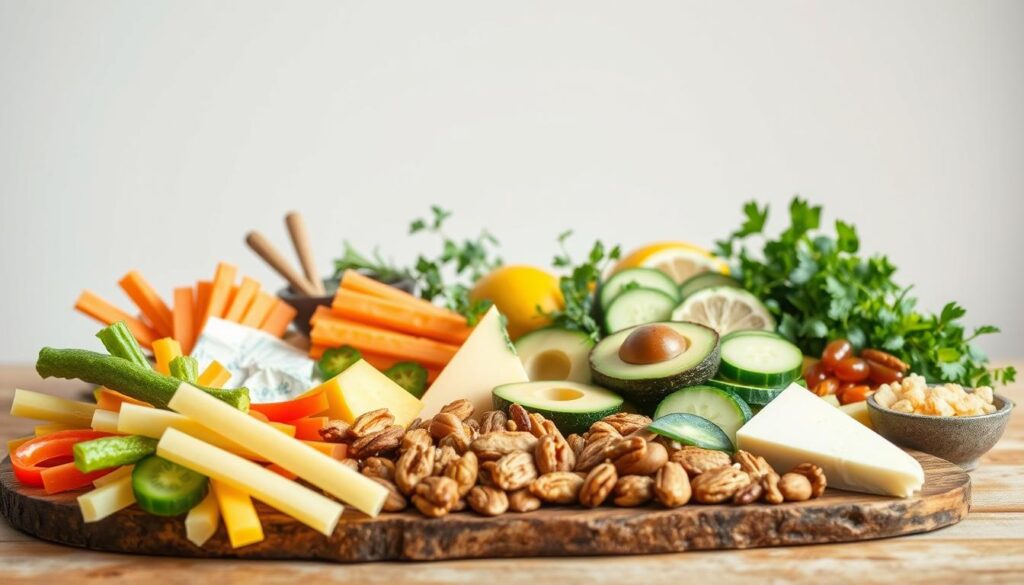 no carb snack options