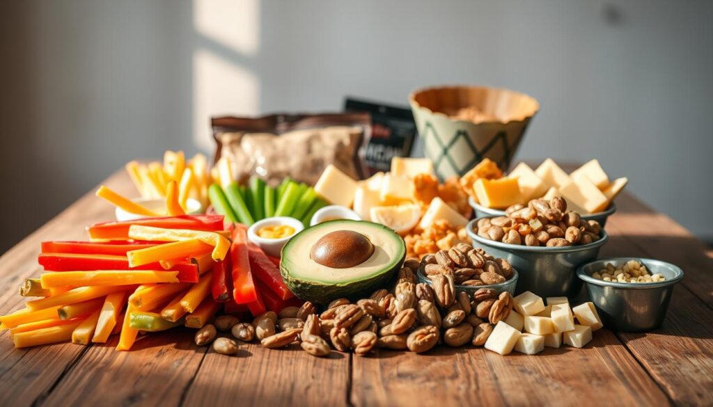 no carb snacks for busy lifestyles
