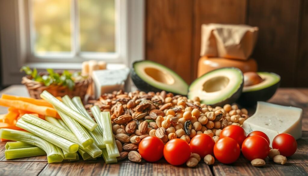 no carb snacks ideas