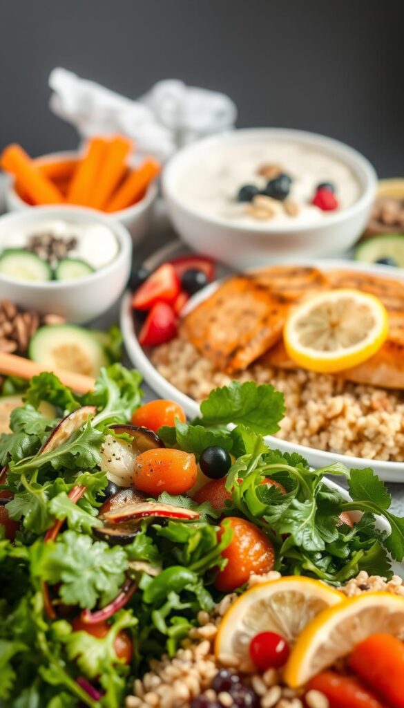 nutritious low-calorie meals