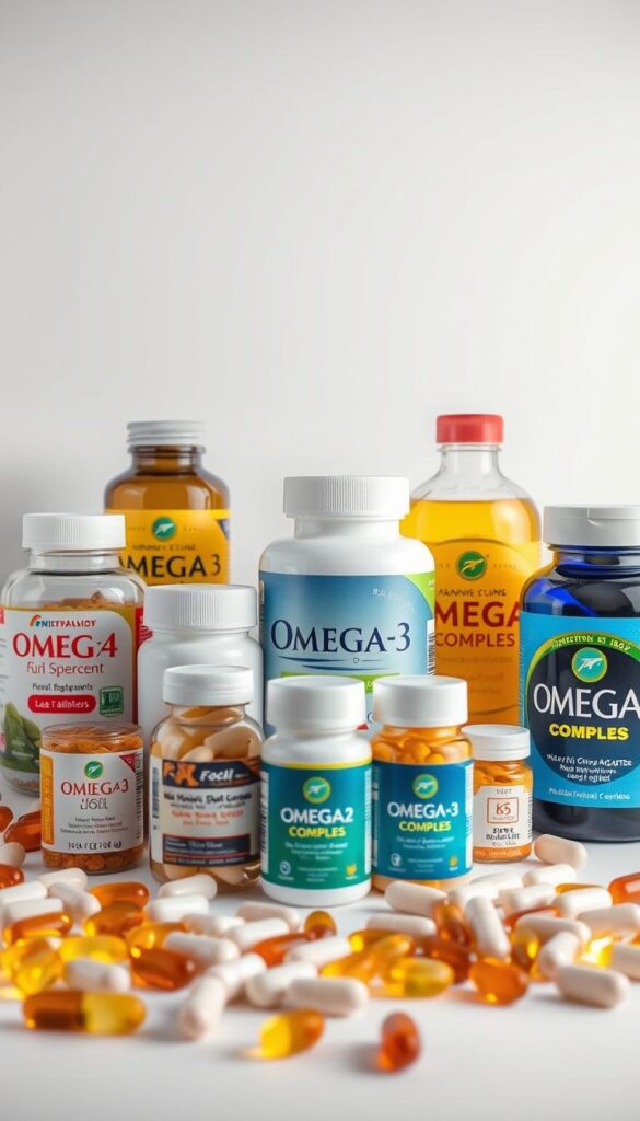 omega-3 supplements comparison