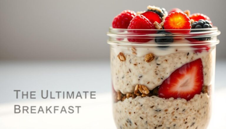 overnight oats protein