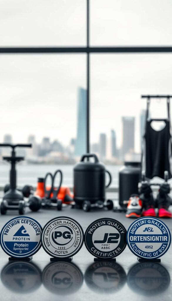 protein quality certifications for athletic lifestyle