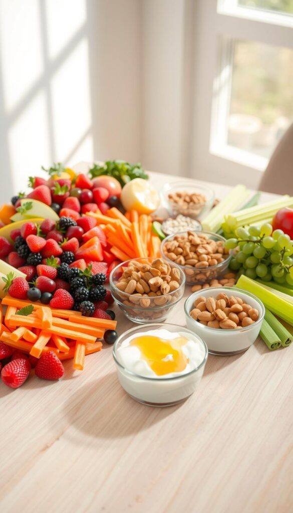 quick healthy snacks