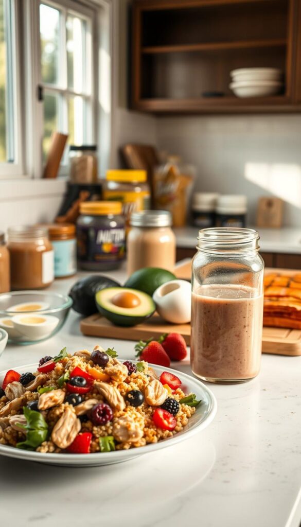 quick high protein recipes