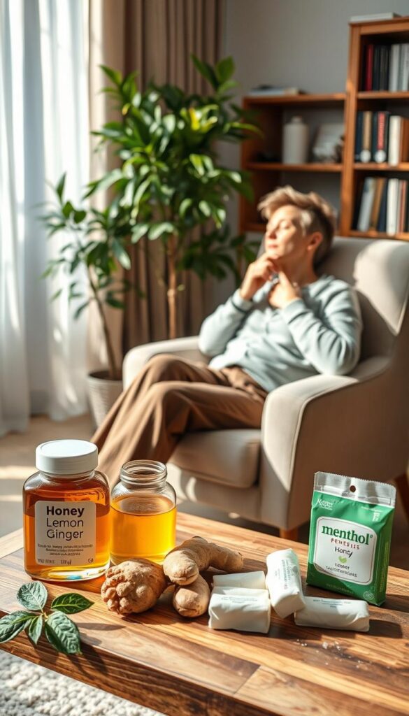 reduce coughing naturally