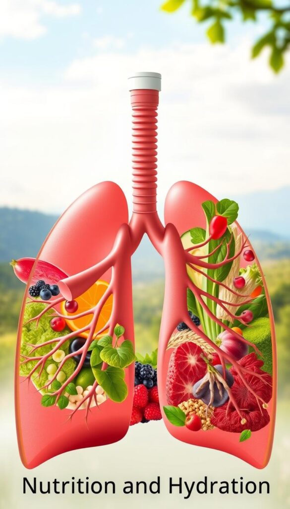 respiratory nutrition