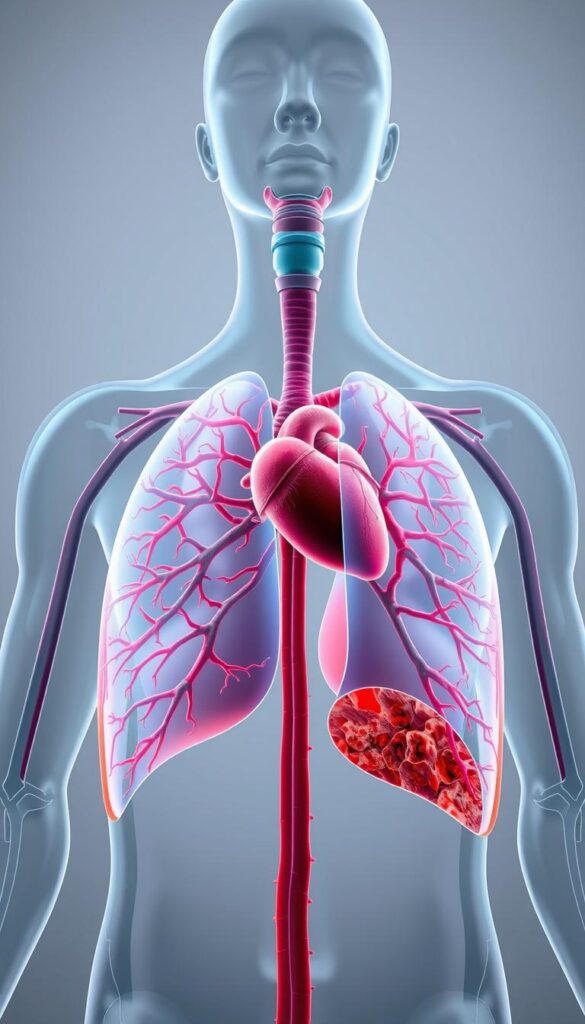 respiratory system anatomy