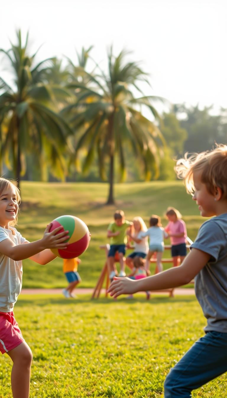 safe physical play