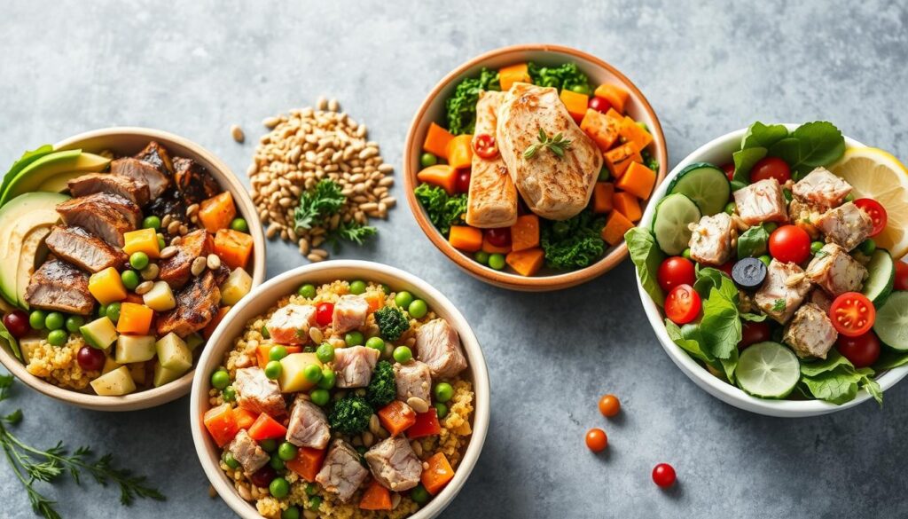seasonal tuna bowl variations