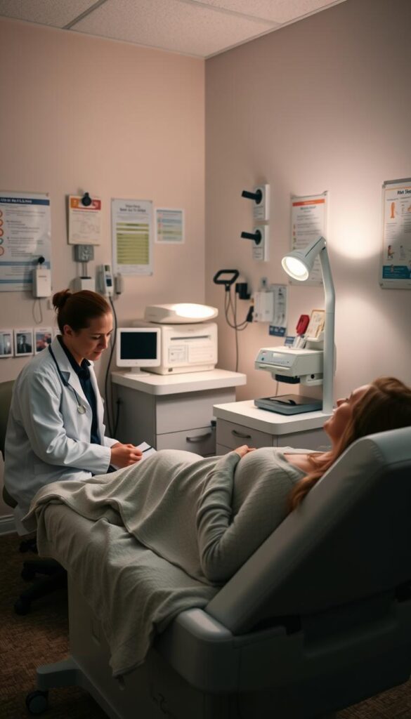 sleep clinic consultation process