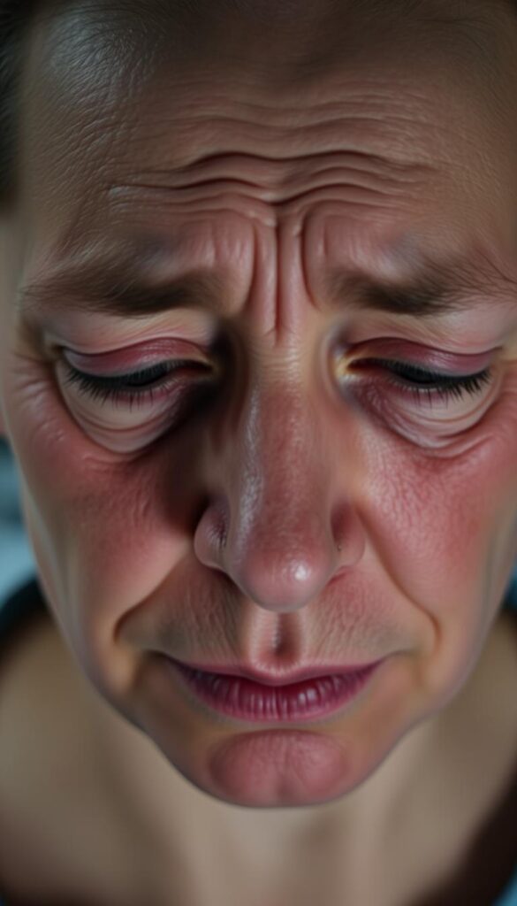 sleep quality facial appearance