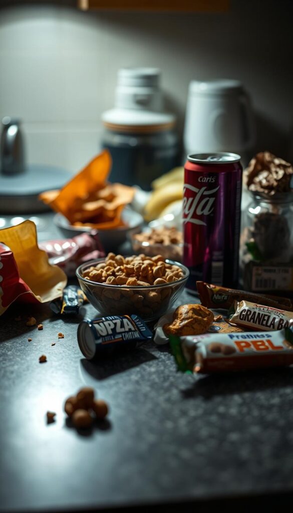 snacking mistakes