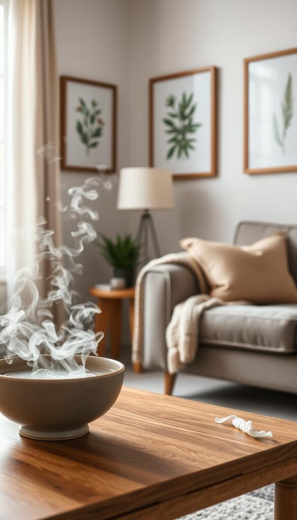steam therapy home cough remedies