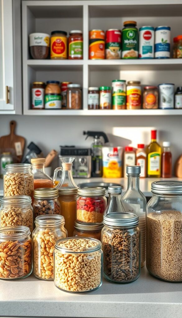 sugar-free pantry essentials
