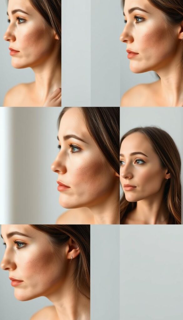 track face slimming progress