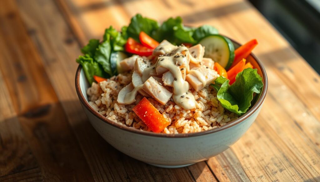 Tuna Bowl: Nutritious & Flavor-Packed Lunch or Dinner 1 tuna bowl