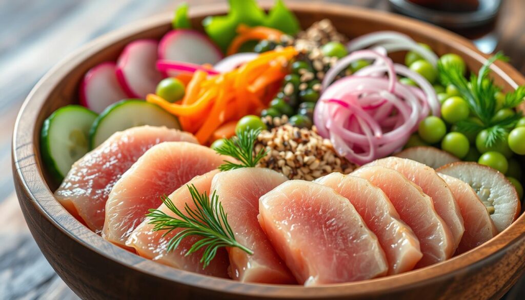 tuna bowl ingredients