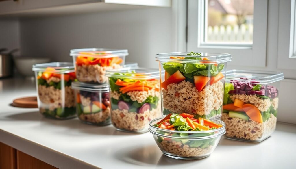 tuna bowl meal prep storage tips