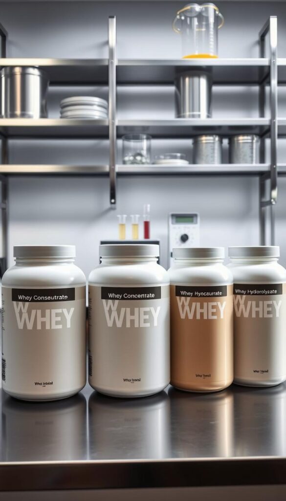 types of whey protein comparison