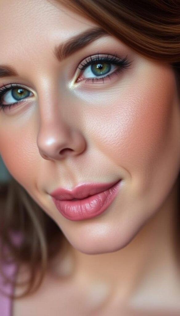 visual face slimming techniques