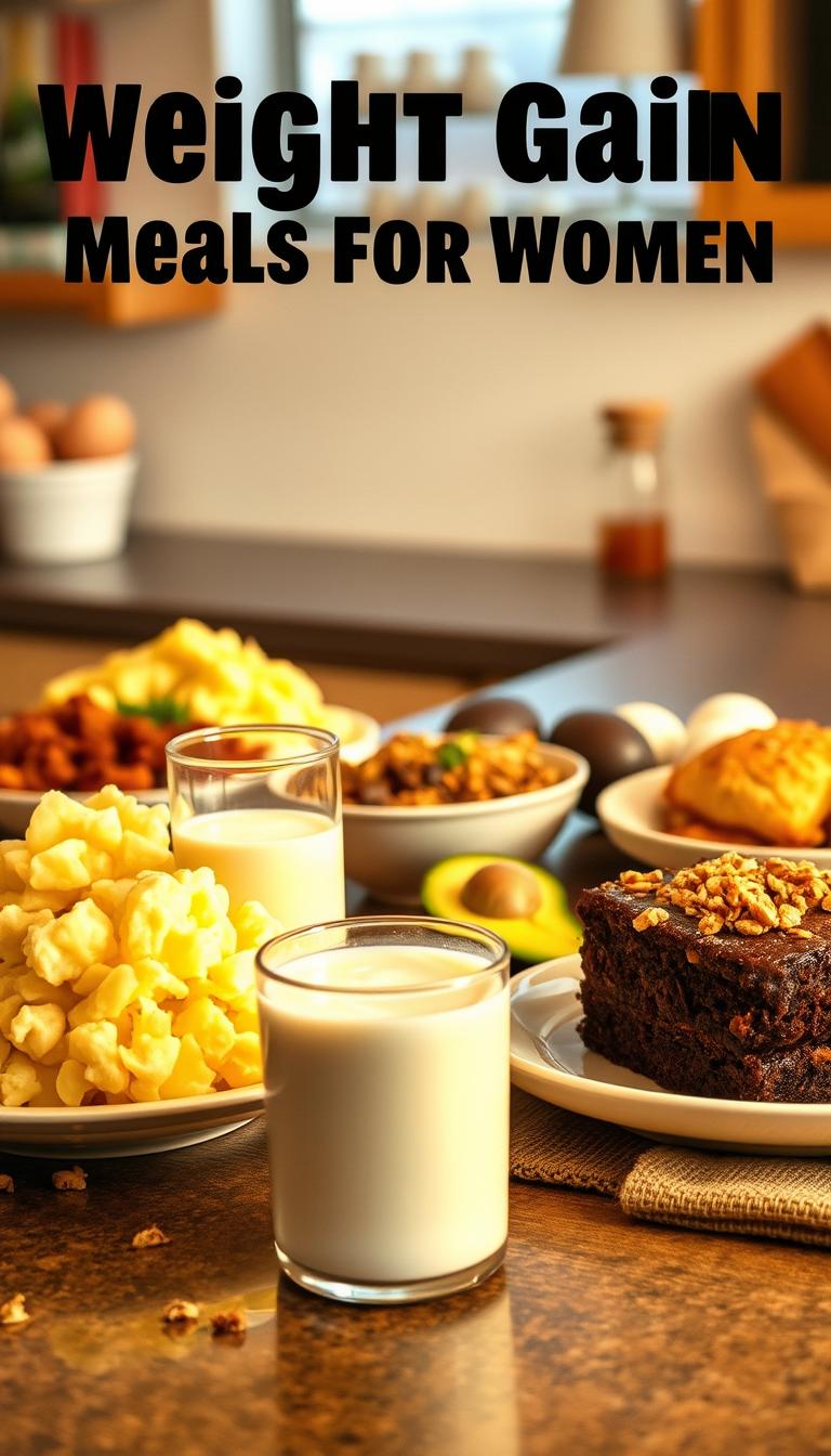 weight gain meals