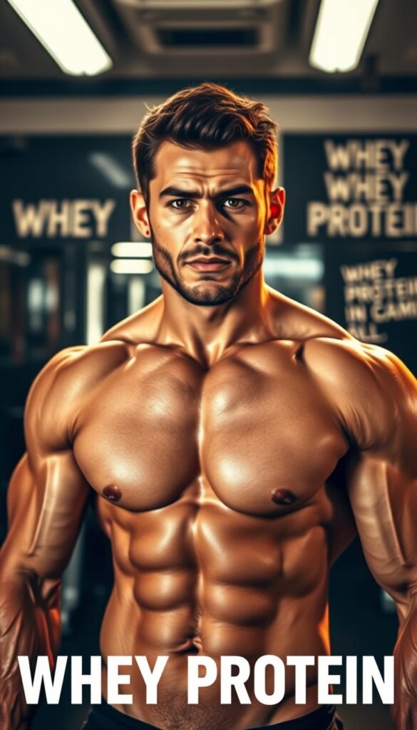 whey protein muscle growth
