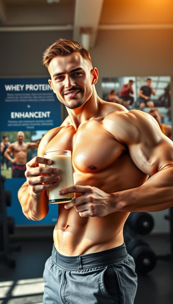 whey protein muscle recovery benefits