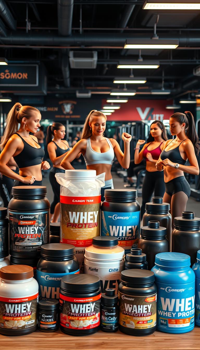 Whey Protein: Fuel Your Active Lifestyle 1 whey protein