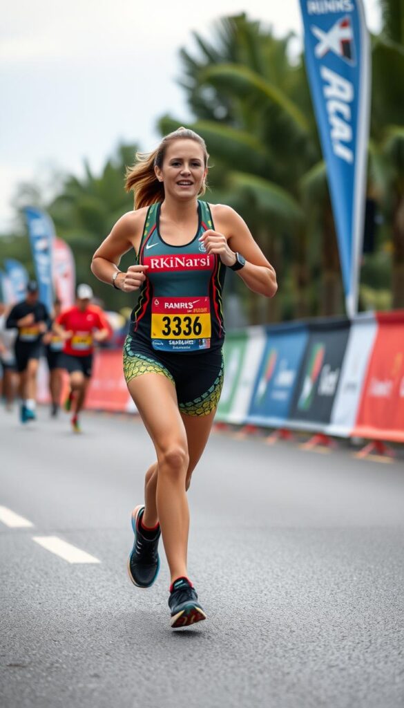 16-week marathon training plan structure