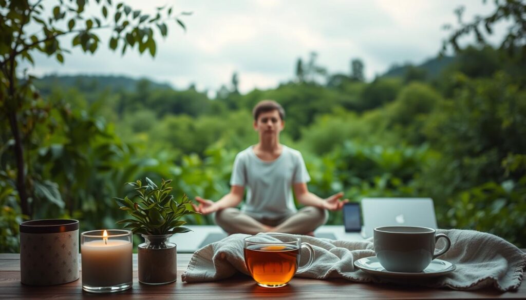 Digital detox self care ideas