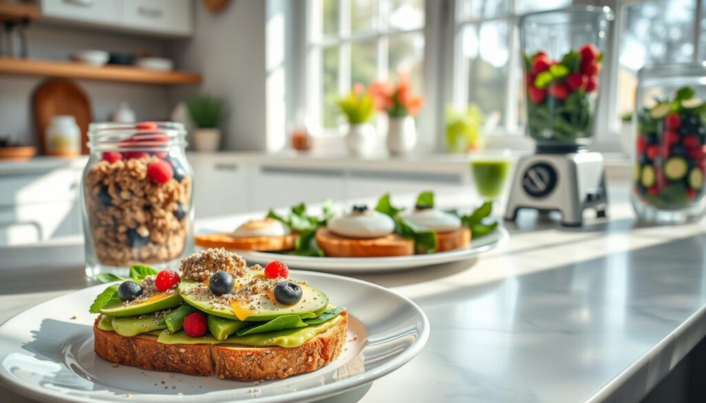 Heart-healthy breakfast ideas