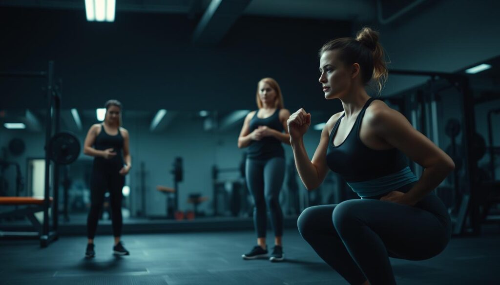 beginner gym workout form mistakes