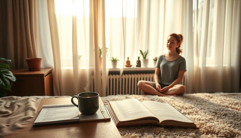 calming morning routines