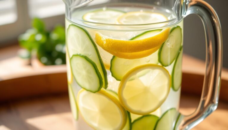 cucumber water
