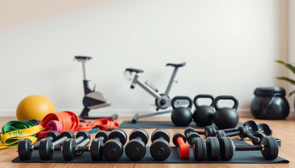 effective home workouts equipment