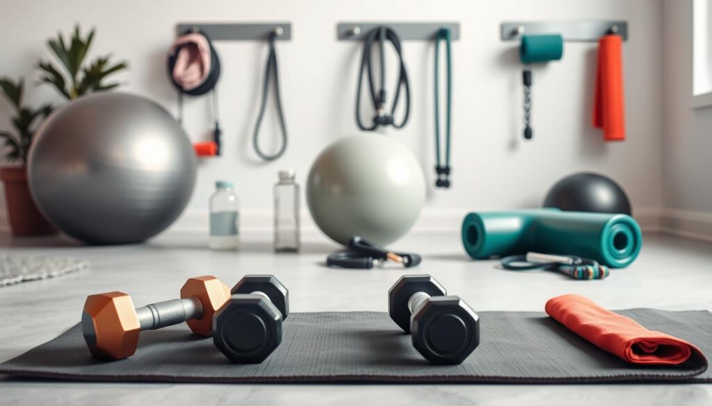 essential equipment at home workouts for women