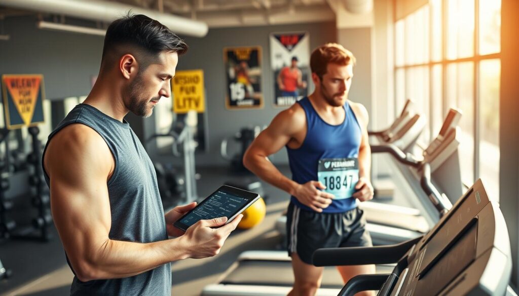 fitness assessment for marathon training