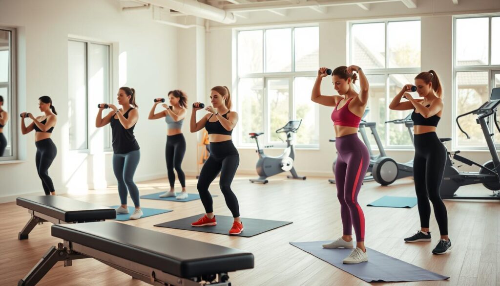gym workouts for beginner women