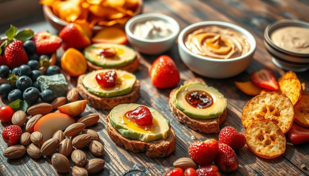 heart-healthy snacks