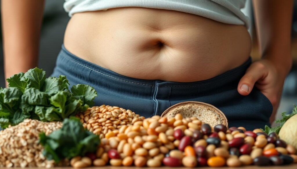 high fiber diet side effects