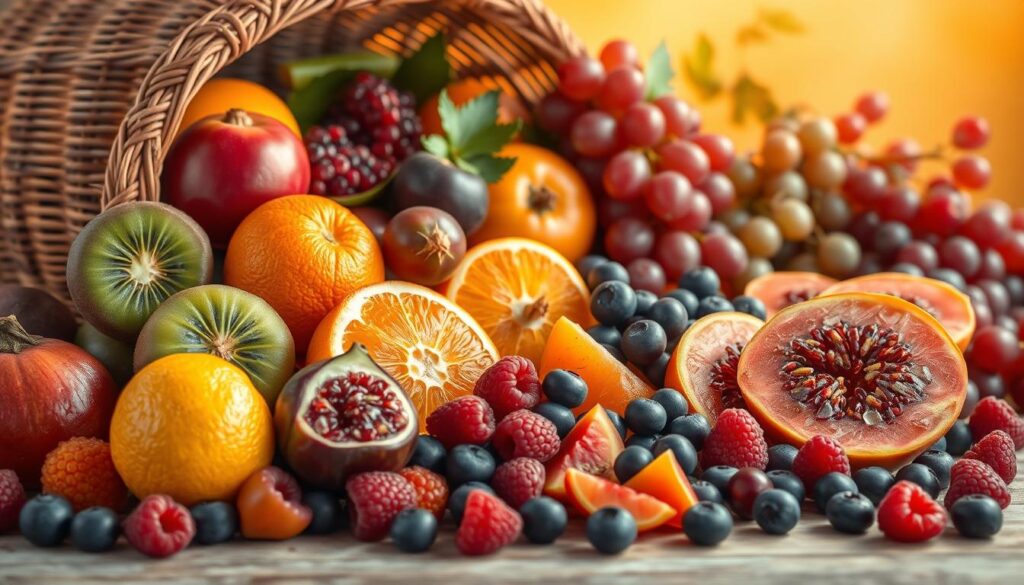 high fiber fruits
