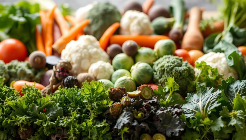 high-fiber-vegetables