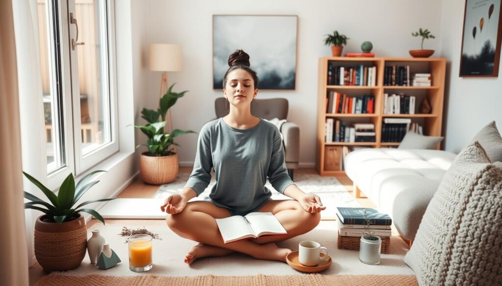 mental health self care routines