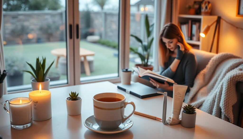 quick self care activities