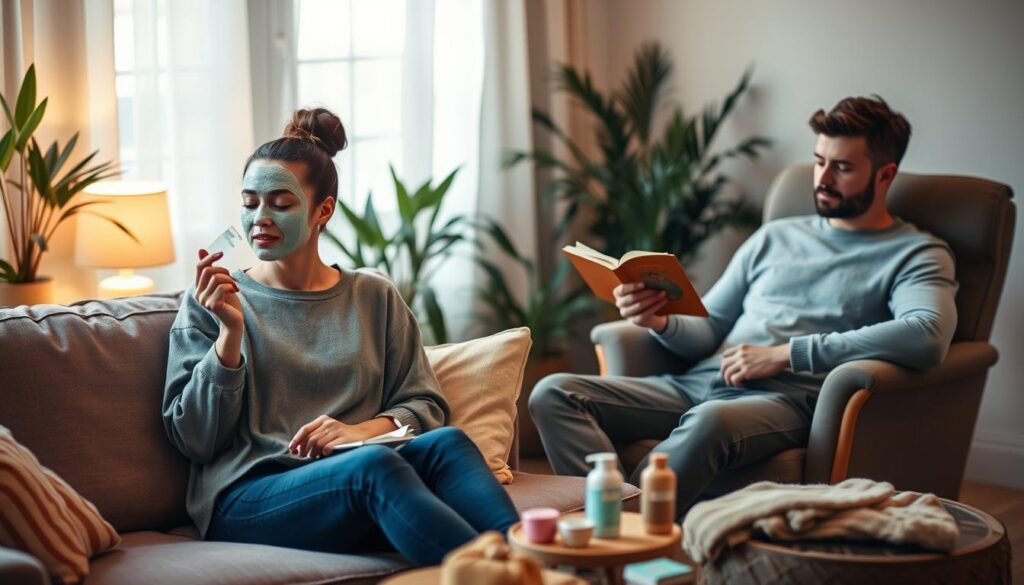 self care for women and men